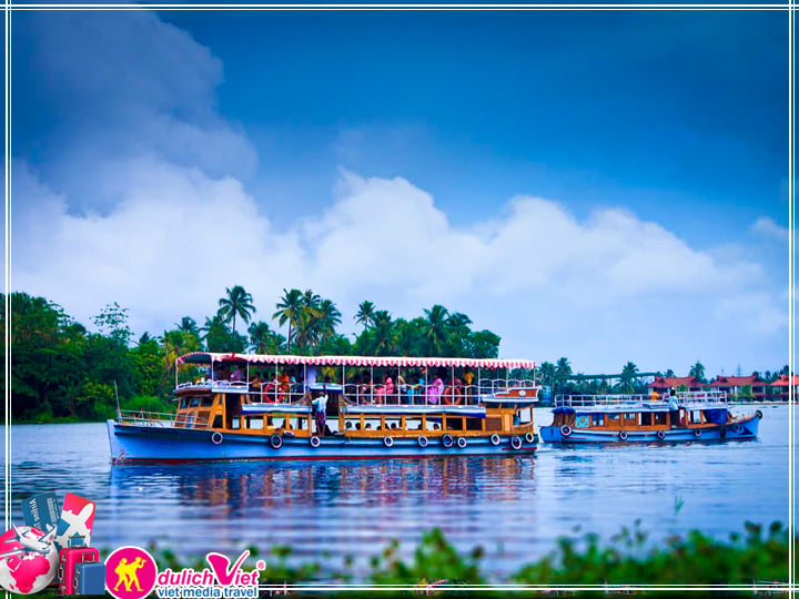 Du lịch Ấn Độ giá tốt 4 ngày 3 đêm khám phá KOCHI - ALLEPPEY